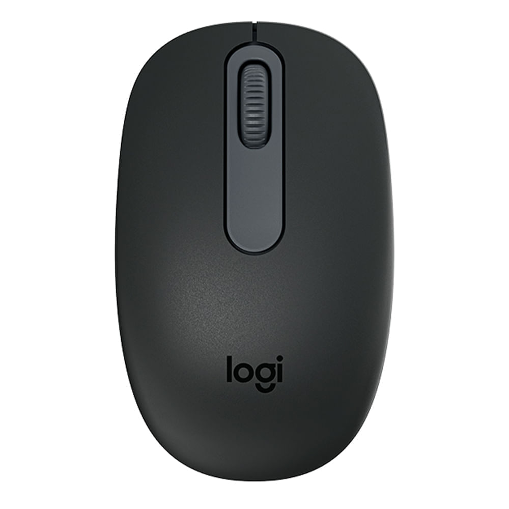 Imagen 1 del producto Mouse inalámbrico Logitech M196 Inalámbrico Logitech M196 Bluetooth, 1000 dpi, 3 botones, grafito