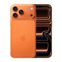iPhone 17 Pro Max 5G 256GB, 12GB RAM, cámara trasera 48MP y frontal 18MP, 6.9"", cosmic orange
