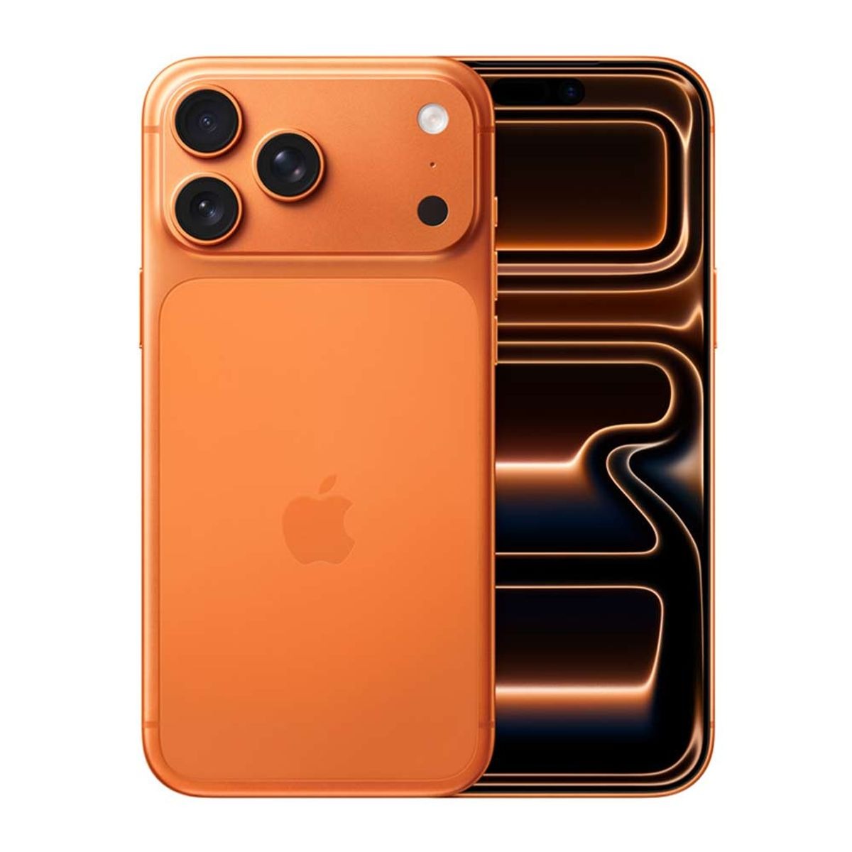 iPhone 17 Pro Max 5G 256GB, 12GB RAM, cámara trasera 48MP y frontal 18MP, 6.9", cosmic orange