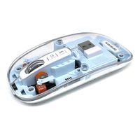 Mouse inalámbrico Coolbox Teraware TERAMOUSEBLUE Inalámbrico Coolbox Teraware TERAMOUSEBLUE, Bluetooth, 1600 dpi, 4 botones, azul, recargable