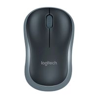 Mouse inalámbrico Logitech M185 Inalámbrico Logitech M185, receptor USB, 1000 dpi, 3 botones, gris