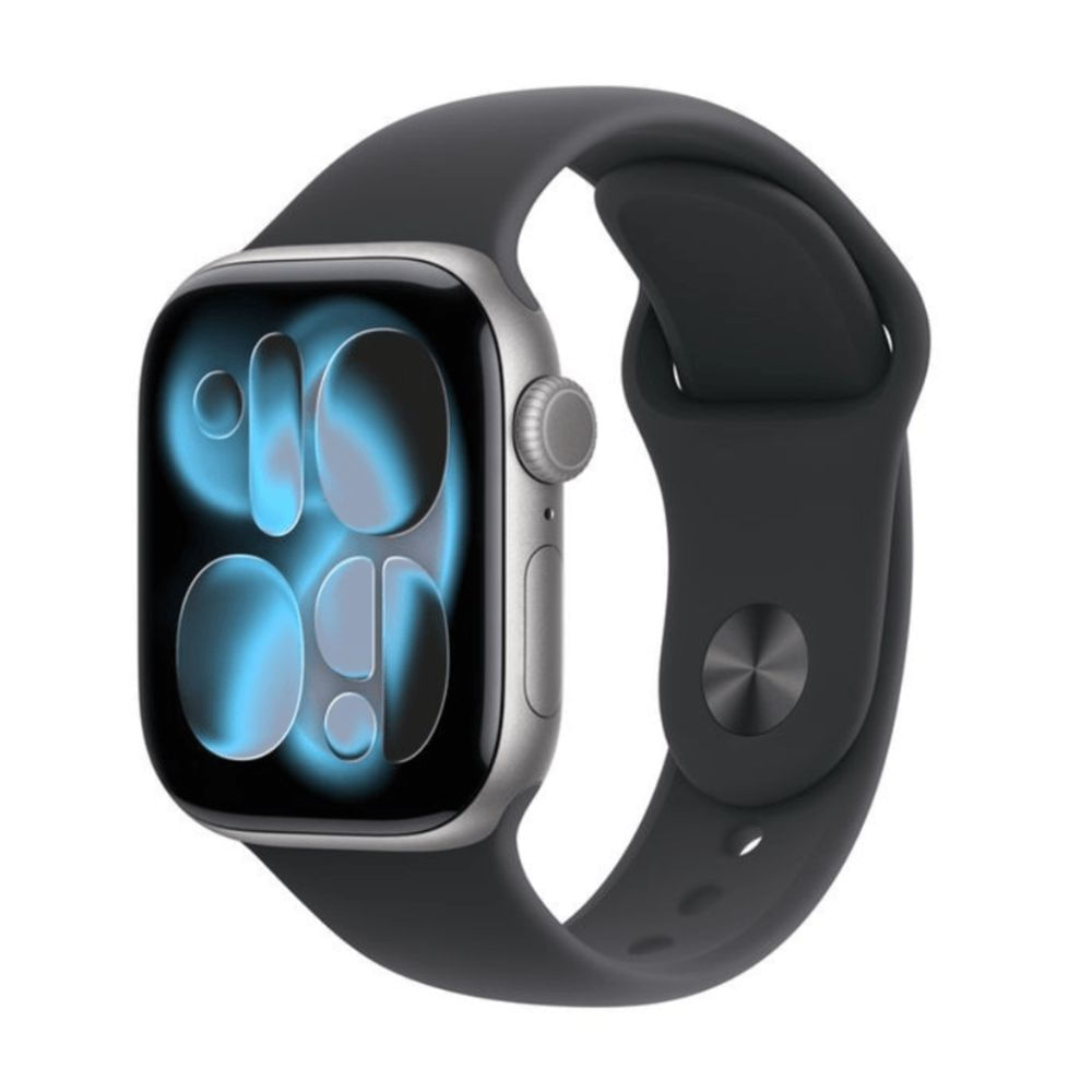 Apple Watch Series 11 46mm/ OLED, GPS, resistencia al agua 50m, batería hasta 24 horas, Talla M/L, gris