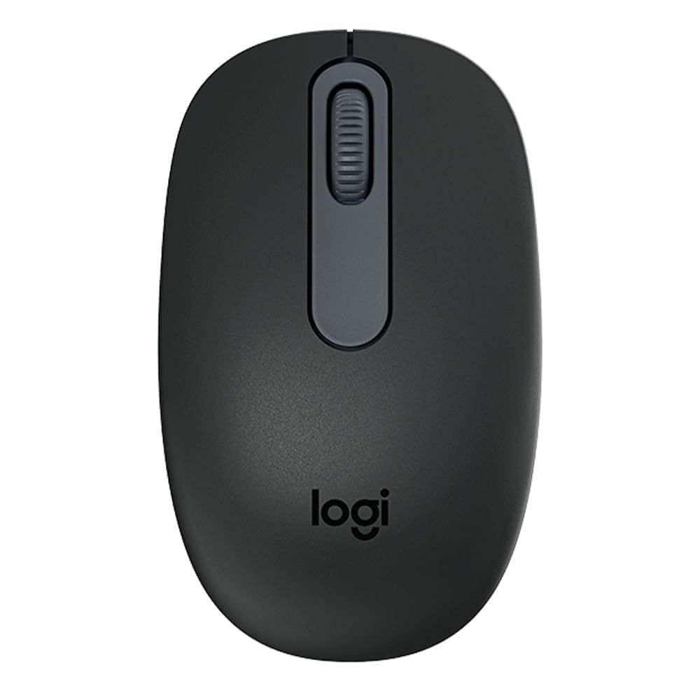 Reacondicionado: Mouse inalámbrico Logitech M196 bluetooth, 1000 dpi, 3 botones, usa 1 pila AA, compacto y ecológico, grafito