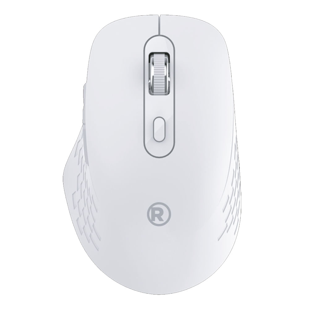 Imagen 1 del producto Mouse inalámbrico Radioshack 1600 dpi, 6 botones, blanco