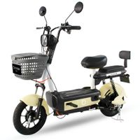 Bicimoto eléctrica Futur Zyro 350W Sun Mate, autonomía hasta 35 km, batería removible 48V