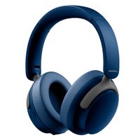 Audífonos bluetooth on ear Decibel Rhythmic Pro hasta 40 horas de duración, cancelación de ruido, azul