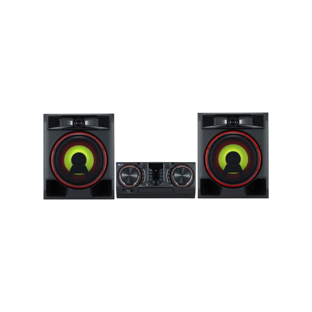Imagen 2 del producto Minicomponente LG XBOOM CL65 950W bluetooth, luces multicolor, Karaoke Star, bajos potentes