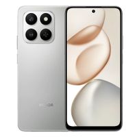 Celular Honor X7D 256GB, 8GB RAM, cámara trasera 108MP y frontal 8MP, 6.7"", plata meteoro