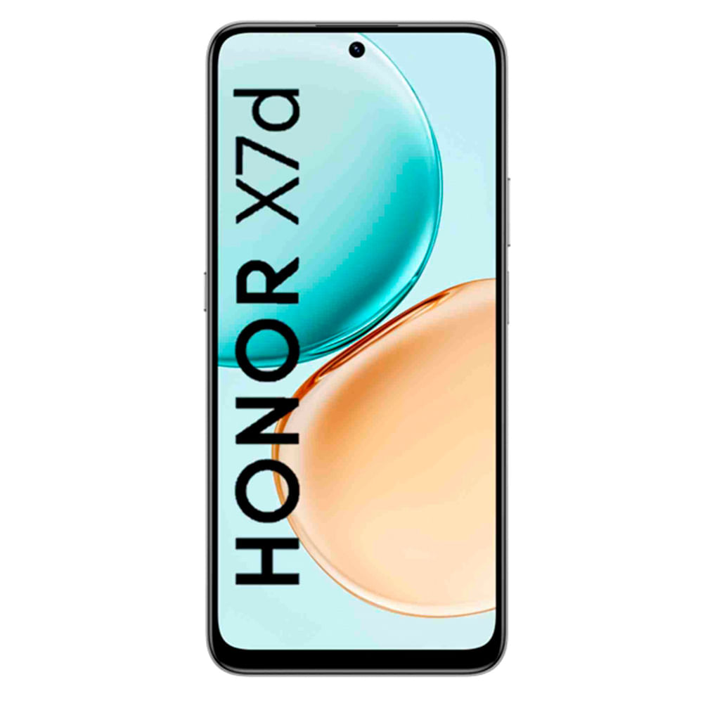 Imagen 2 del producto Celular Honor X7D 256GB, 8GB RAM, cámara trasera 108MP y frontal 8MP, 6.7"", plata meteoro