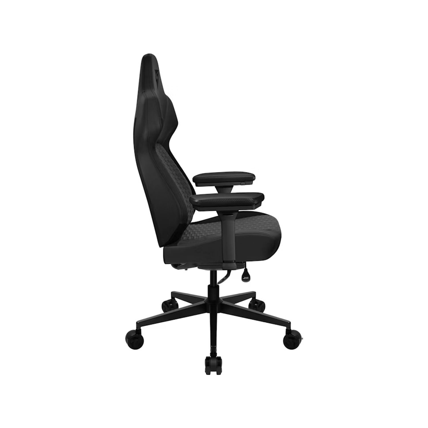 Imagen 2 del producto Silla gamer ThunderX3 Core Smart Racer, máximo 150 kg, inclinación 135°, negro