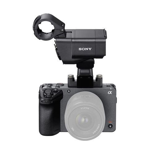 Cámara Sony Cinema Line FX30 4K, compacta con S-Cinetone, S-Log3 para cine digital