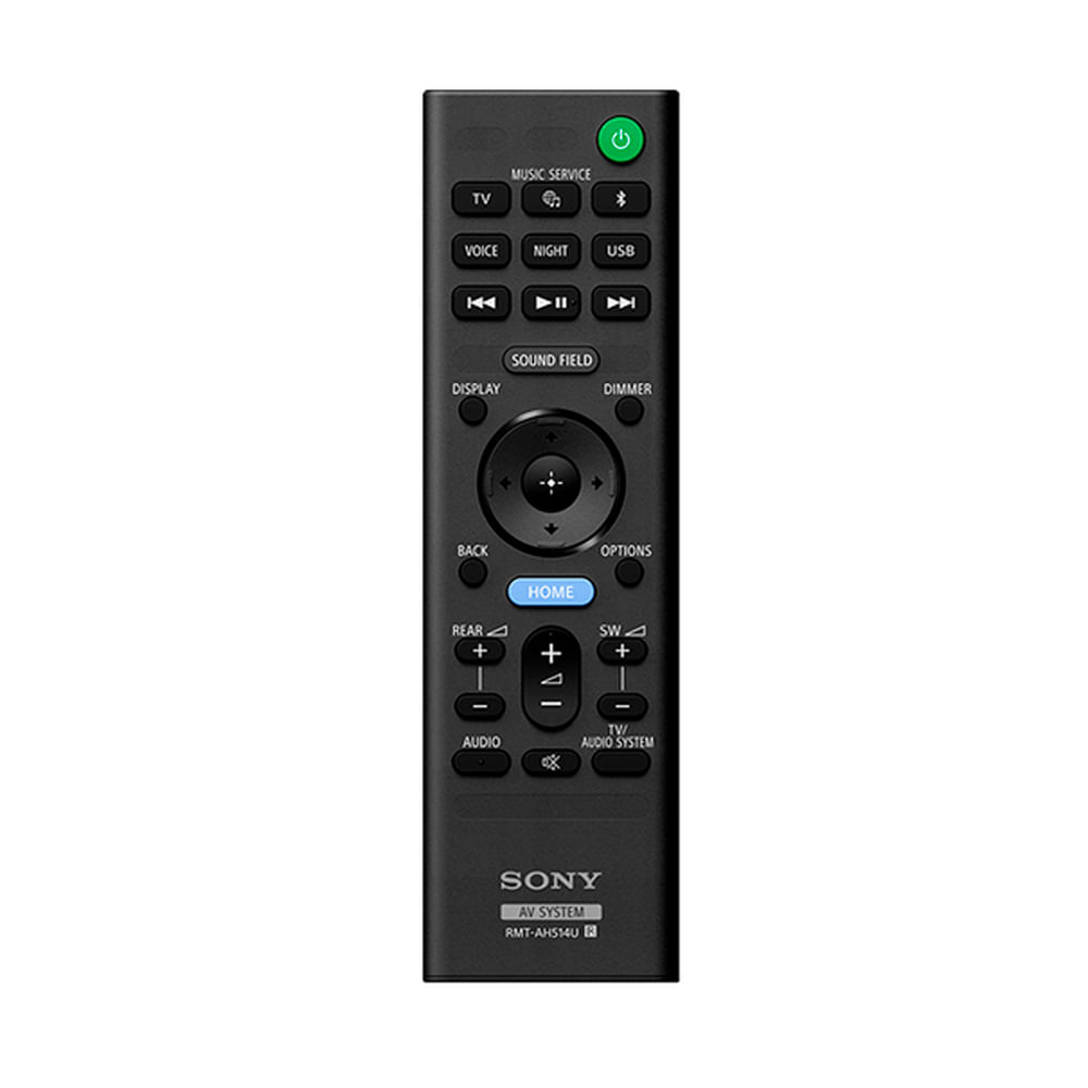 Imagen 2 del producto Barra de sonido Sony HT-A3000, 3.1 canales, Dolby Atmos, 360 Spatial Sound Mapping