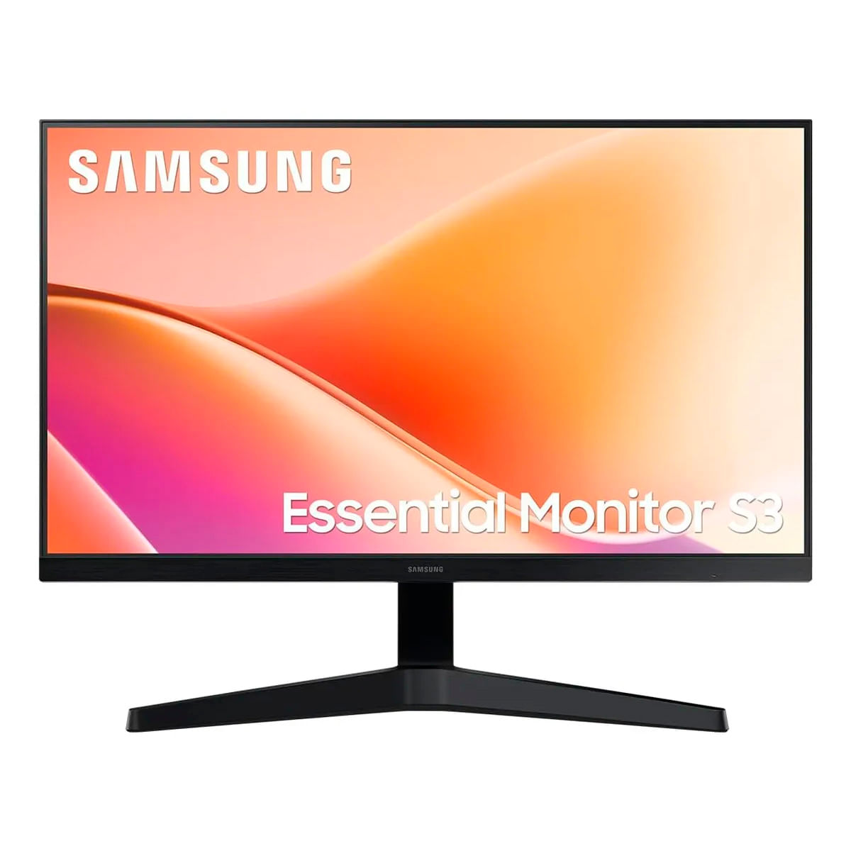 Monitor plano Samsung Essential S3 F330 24" IPS, FHD, 100 Hz, entradas HDMI y VGA