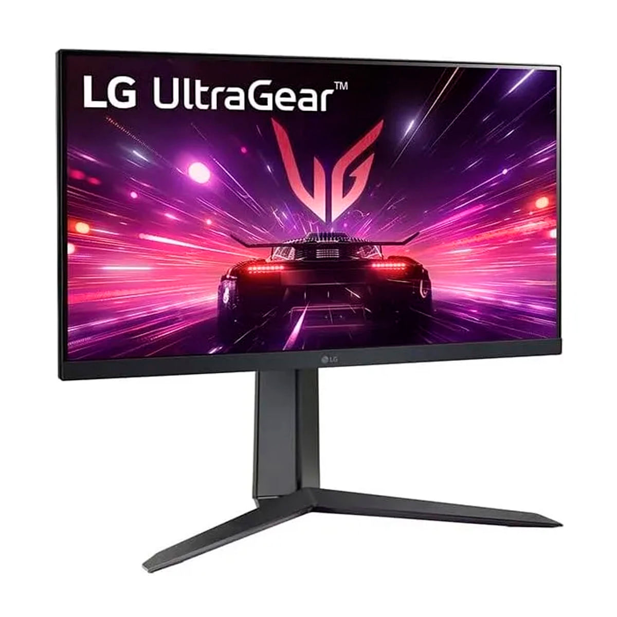 Imagen 2 del producto Monitor gamer LG UltraGear 24GS65F-B 24"" IPS, 180 Hz, 1 ms, entradas HDMI y DisplayPort