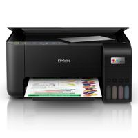 Impresora multifuncional Epson L3250, inyección de tinta, inalámbrica, Wi-Fi, con tanques recargables