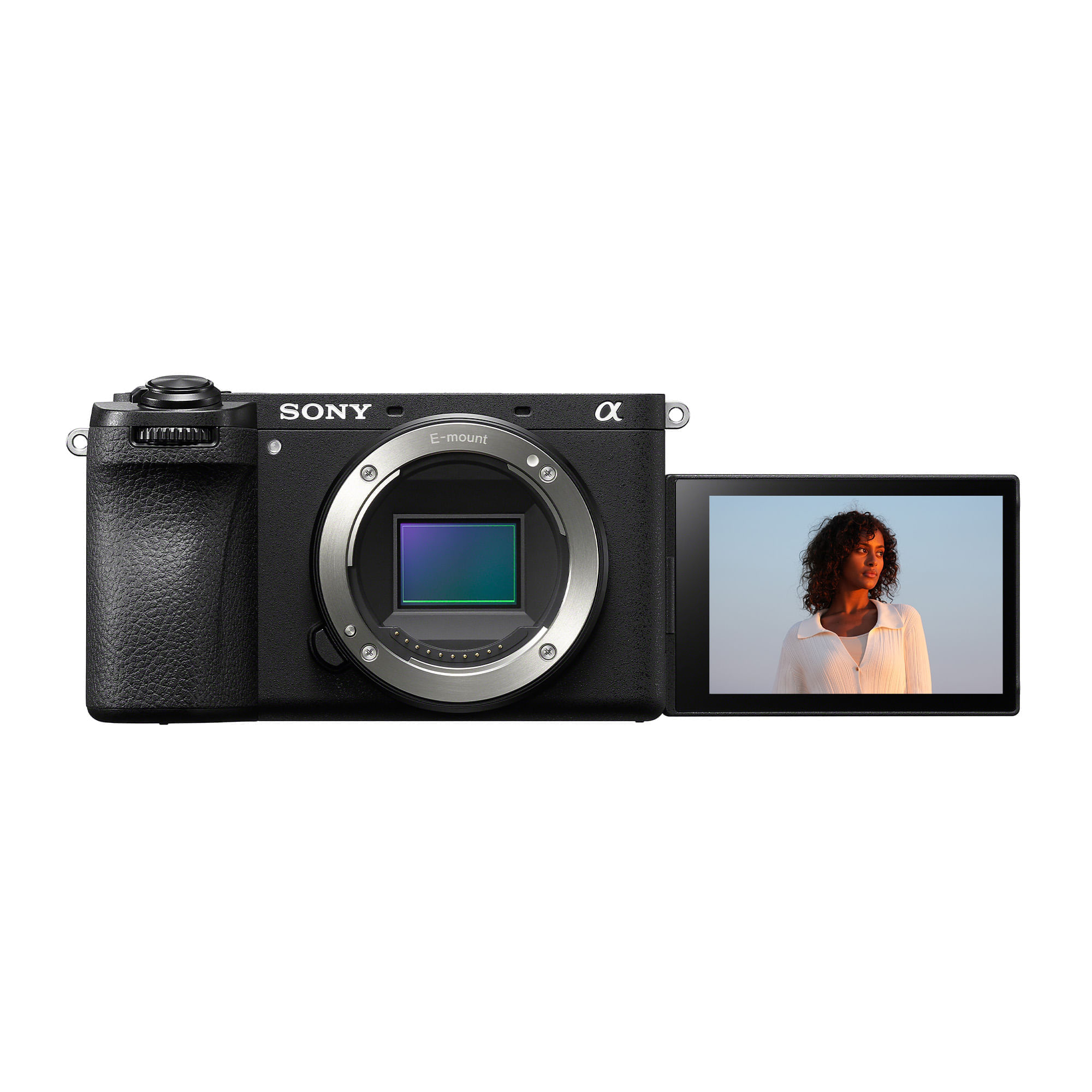 Imagen 2 del producto Cámara profesional mirrorless Sony Alpha a6700, APS-C 4K con inteligencia artificial + maletín de transporte LCS-U21, negro