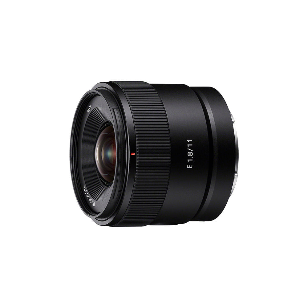 Imagen 2 del producto Lente Sony SEL11F18 ultra gran angular prime, apertura máx. F1.8, montura E, negro