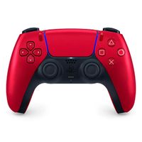 Mando PlayStation 5 DualSense inalámbrico, con respuesta háptica, gatillos adaptativos y acabado metálico, volcanic red