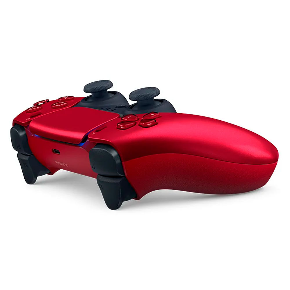 Imagen 2 del producto Mando PlayStation 5 DualSense inalámbrico, con respuesta háptica, gatillos adaptativos y acabado metálico, volcanic red