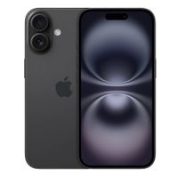iPhone 16 128GB, 8GB RAM, cámara trasera 48MP y frontal 12MP, 6.1"", negro