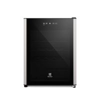 Cava de vino Electrolux, 24 botellas, control digital, luz LED, temperatura regulable de 5 °C a 18 °C