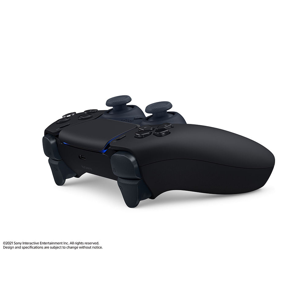 Imagen 2 del producto Mando PlayStation 5 DualSense inalámbrico, gatillos adaptativos y micrófono integrado, midnight black