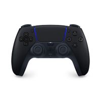 Mando PlayStation 5 DualSense inalámbrico, gatillos adaptativos y micrófono integrado, midnight black