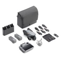 Drone Dji Air 3S Fly More Combo incluye control remoto DJI RC 2, grabación en 4K, vuelo hasta 45 minutos, distancia máx. de vuelo 20Km