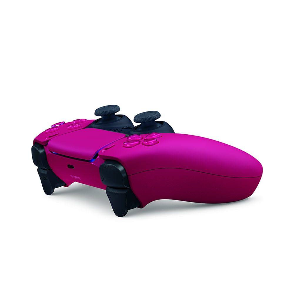 Imagen 2 del producto Mando PlayStation 5 Dualsense inalámbrico, gatillos adaptativos y micrófono integrado, cosmic red