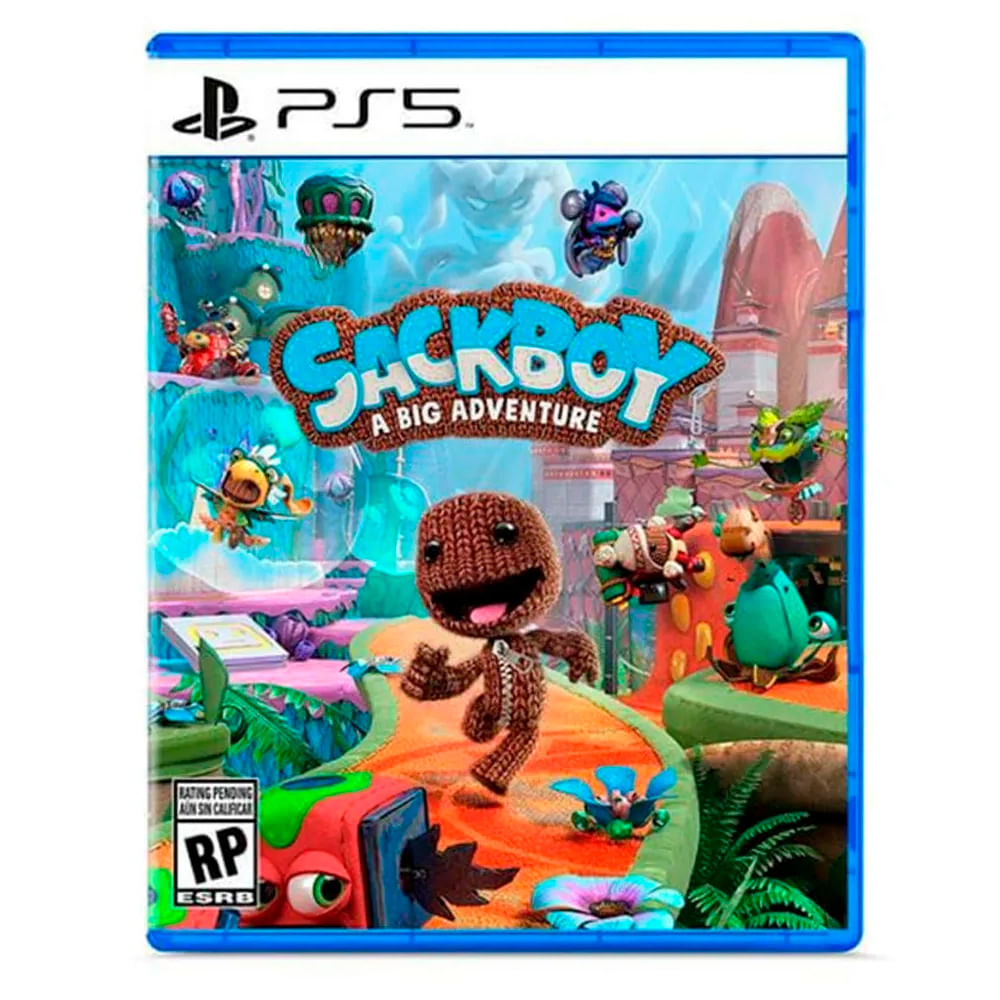 Sackboy: A Big Adventure - Playstation 5 Latam