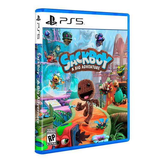 Imagen 2 del producto Sackboy: A Big Adventure - Playstation 5 Latam