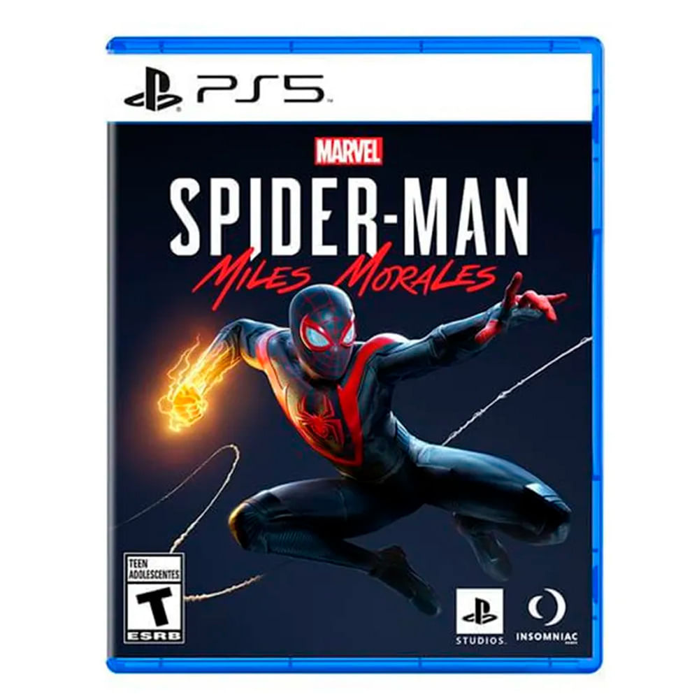 Marvel Spider Man Miles Morales - Playstation 5 Latam