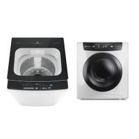 Combo: Lavadora Electrolux 15kg Inverter EWIP15F2XSWW + secadora 7kg EDEJ07D2JSYW