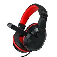 Audífonos Coolbox Teraware Teraheadset con micrófono, conexión 3.5 mm, 2200 ohms, sensibilidad -58dB +- 3dB, PC, negro