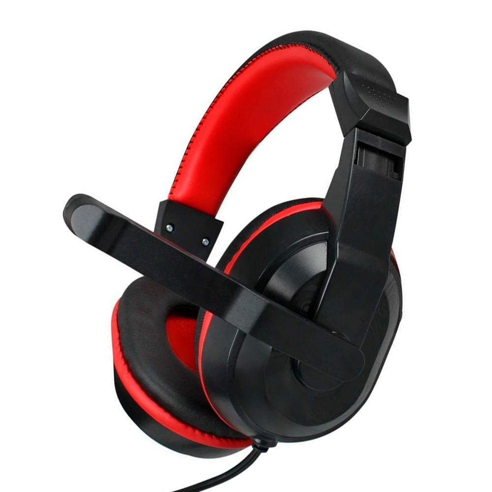 Imagen 1 del producto Audífonos Coolbox Teraware Teraheadset con micrófono, conexión 3.5 mm, 2200 ohms, sensibilidad -58dB +- 3dB, PC, negro