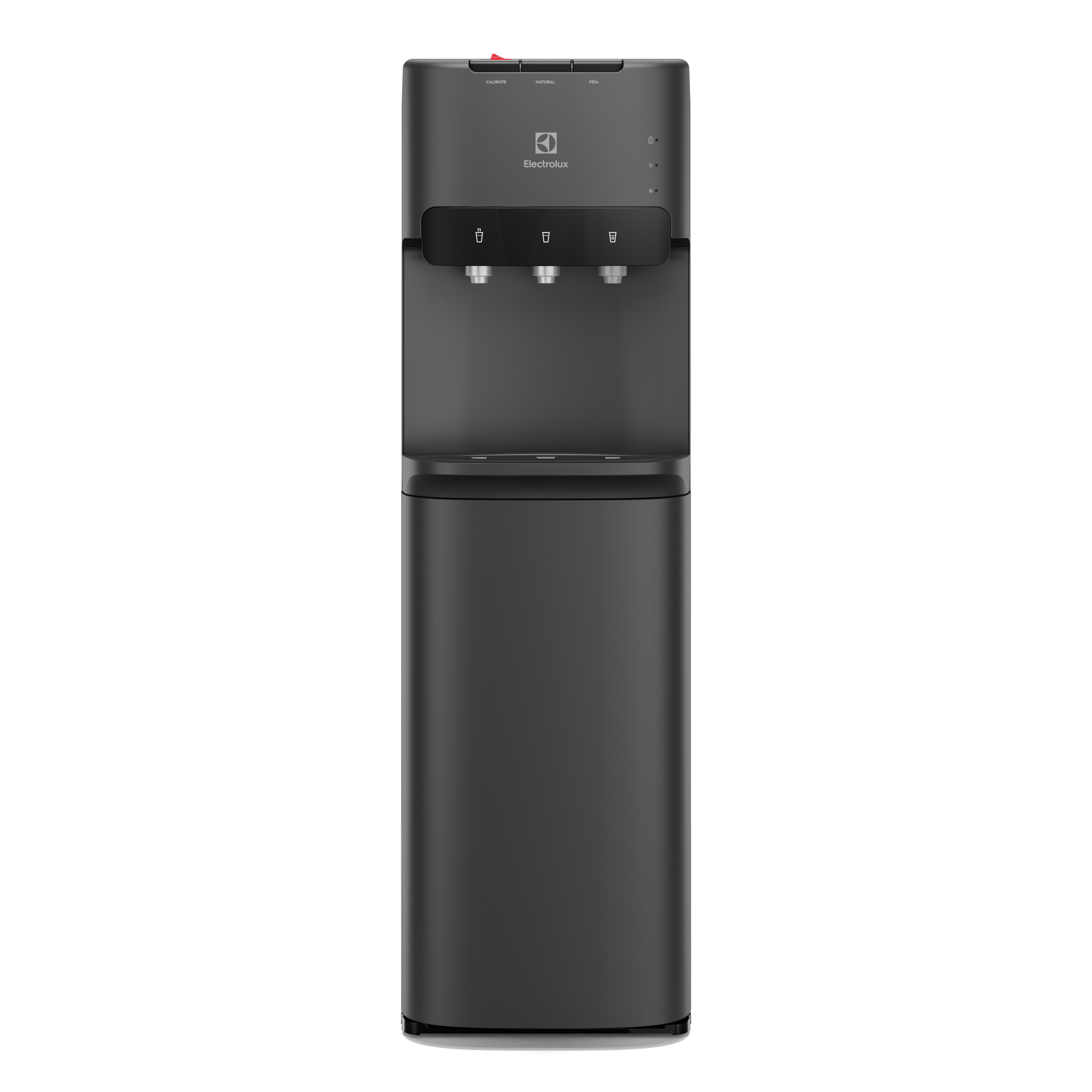 Imagen 1 del producto Dispensador de agua Electrolux Pure Sense, con botellón oculto, ED30SRBL, negro