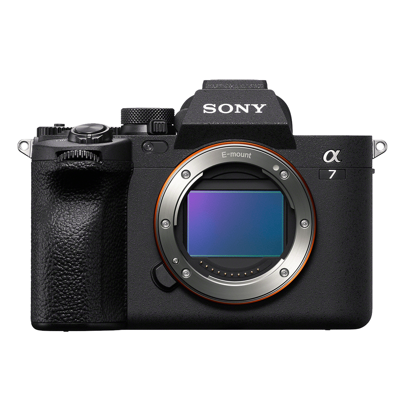 Cámara mirrorless Sony Alpha a7 IV montura E, sensor Full Frame 33MP, Wi-Fi, sin lente incluida, negro