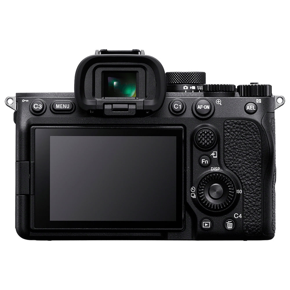 Imagen 2 del producto Cámara mirrorless Sony Alpha a7 IV montura E, sensor Full Frame 33MP, Wi-Fi, sin lente incluida, negro