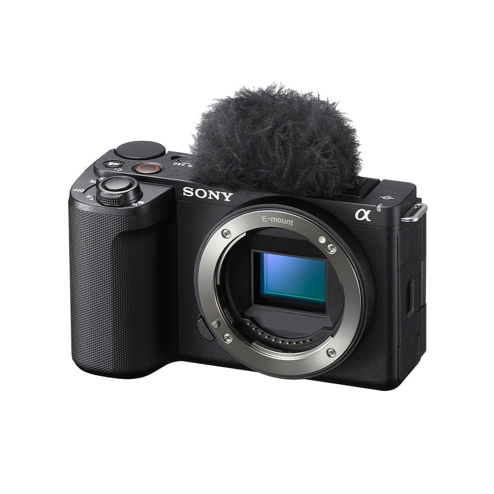 Imagen 2 del producto Cámara mirrorless Sony ZV-E10 II montura E, sensor APS-C 24.2MP, Wi-Fi, micrófono incorporado, negro