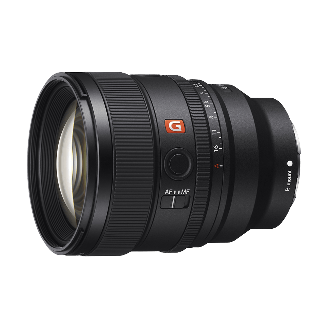 Lente Sony SEL85F14GM2 teleobjetivo prime, apertura máx. F1.4, montura E, negro