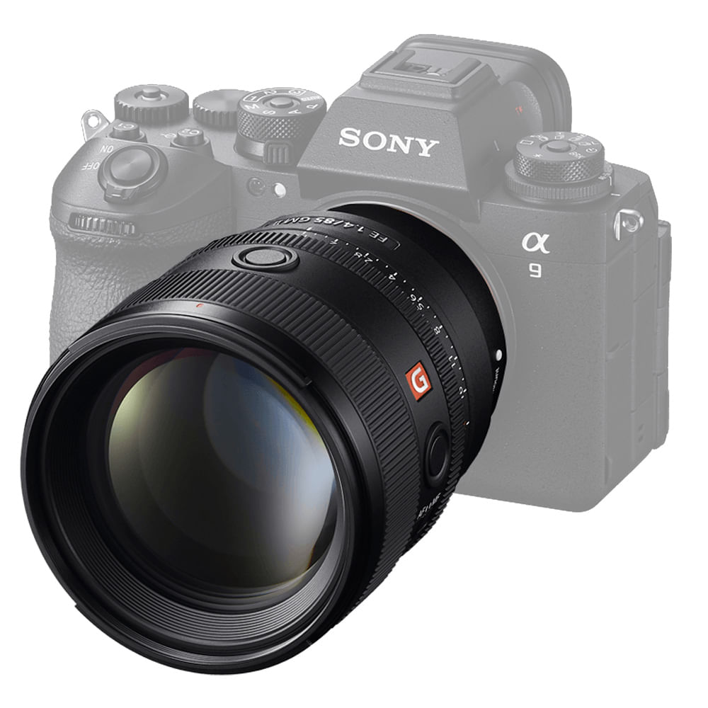 Imagen 2 del producto Lente Sony SEL85F14GM2 teleobjetivo prime, apertura máx. F1.4, montura E, negro