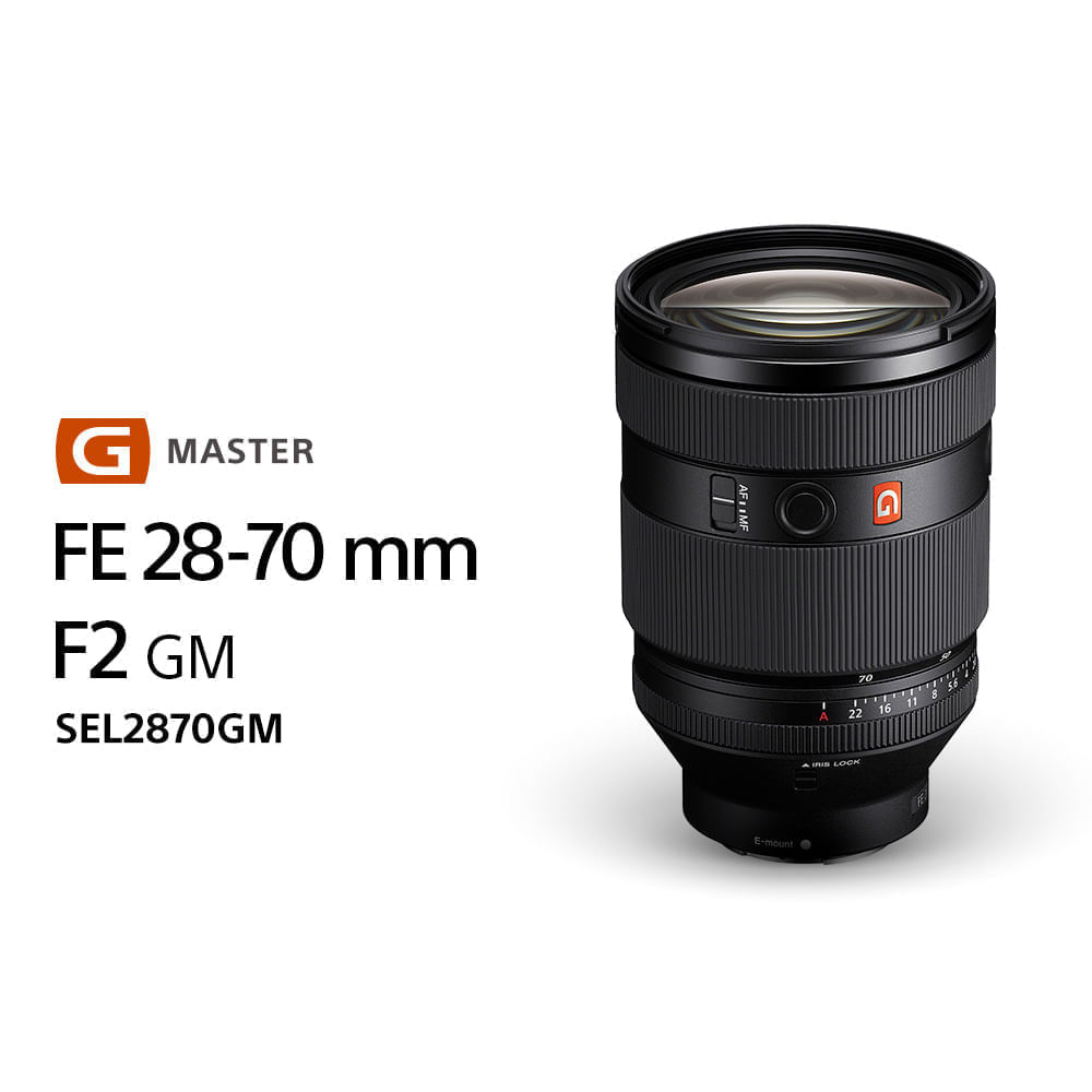 Imagen 2 del producto Lente Sony SEL2870GM zoom estándar, apertura máx. F2, montura E, negro