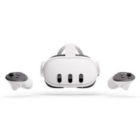 Lentes de realidad virtual Meta Quest 3, 512GB, pack pro, blanco