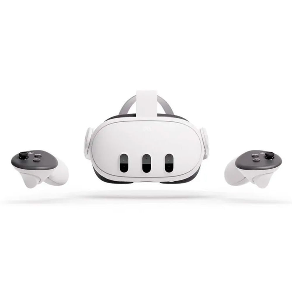 Lentes de realidad virtual Meta Quest 3, 512GB, pack pro, blanco