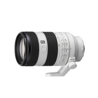 Lente Sony SEL70200G2 zoom teleobjetivo 70-200mm, apertura máx. F4, montura E, blanco