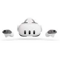 Lentes de realidad virtual Meta Quest 3, 512GB, pack elite, blanco