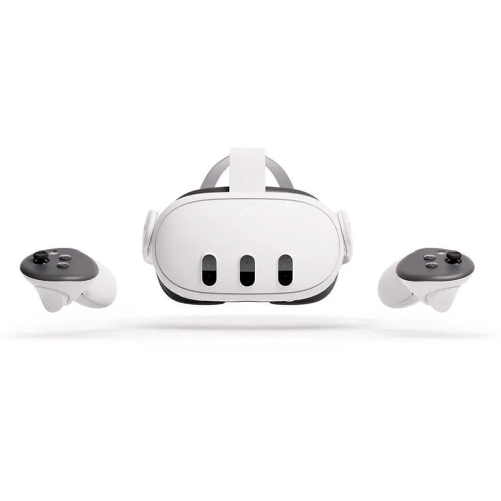 Lentes de realidad virtual Meta Quest 3, 512GB, pack elite, blanco