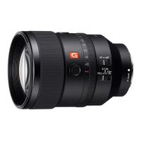 Lente Sony SEL135F18GM teleobjetivo prime, apertura máx. F1.8, montura E Full Frame, negro