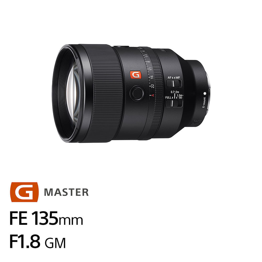 Imagen 2 del producto Lente Sony SEL135F18GM teleobjetivo prime, apertura máx. F1.8, montura E Full Frame, negro