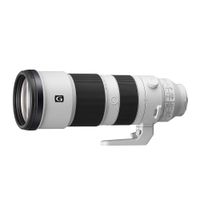 Lente Sony SEL200600G zoom superteleobjetivo, apertura máx. F5.6–6.3, montura E Full Frame, blanco